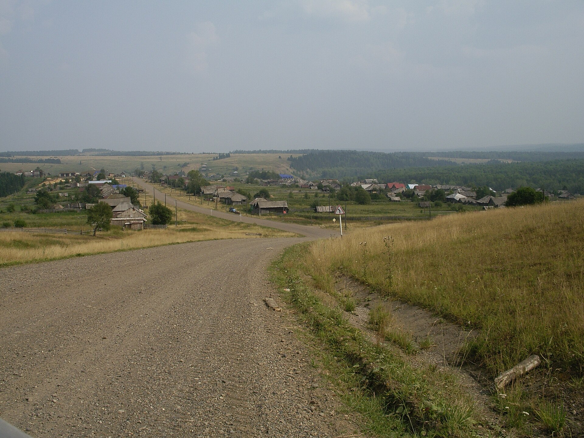 М-ский треугольник (Молебка), Пермский край