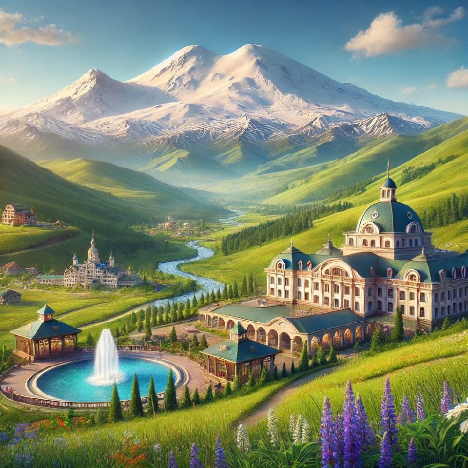 Кавказские Минеральные Воды