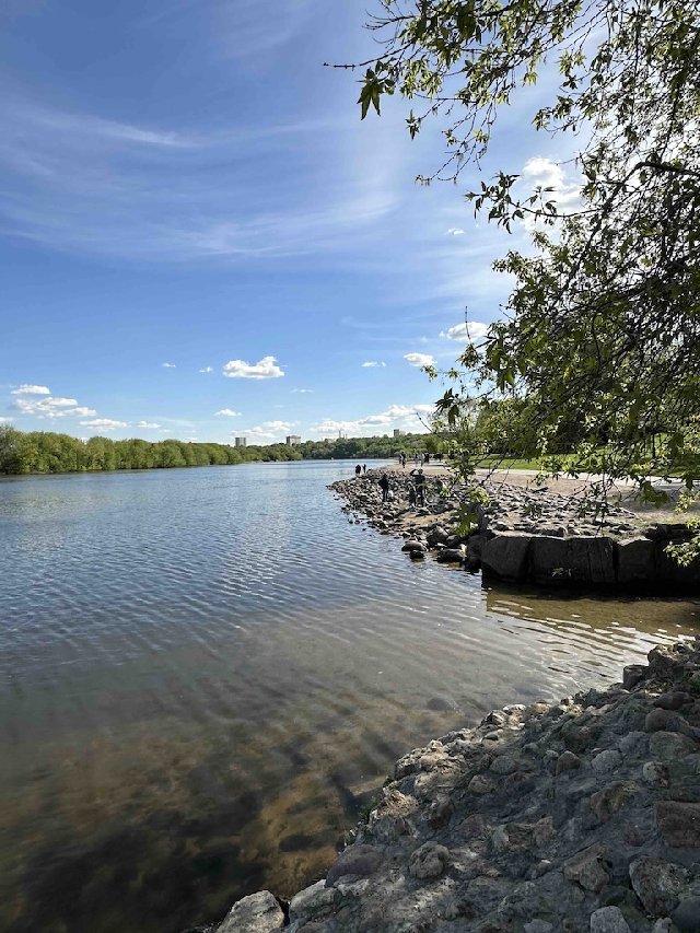 Парк Коломенское в Москве
