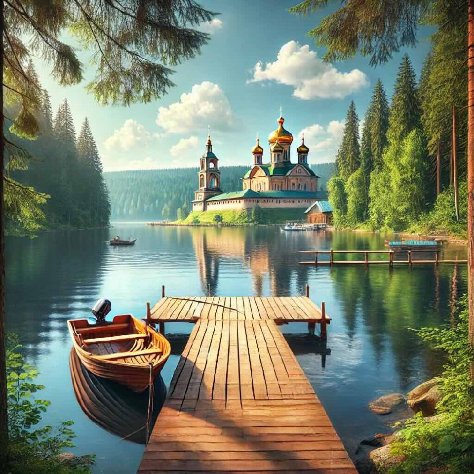 Валдайский национальный парк