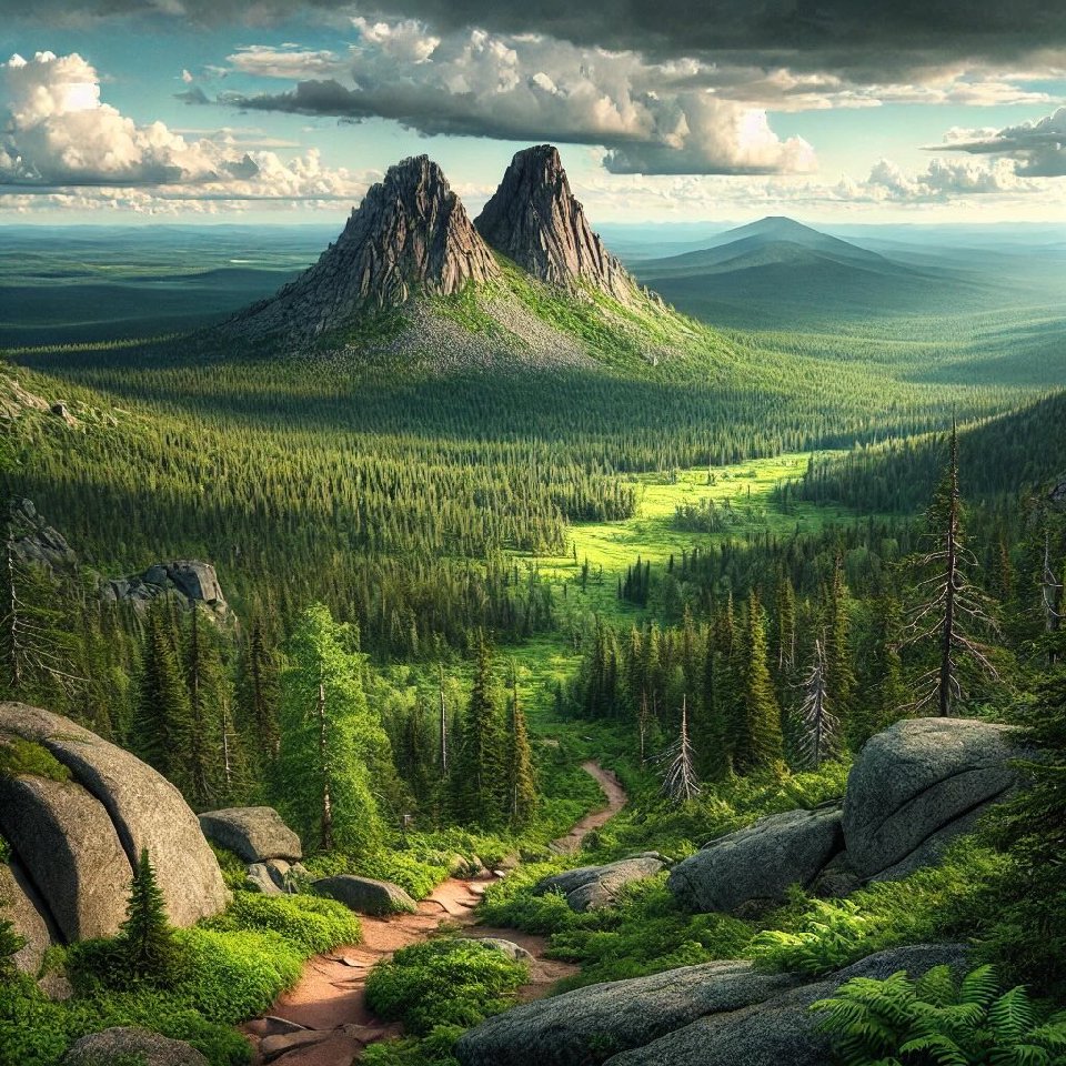 Таганайский национальный парк