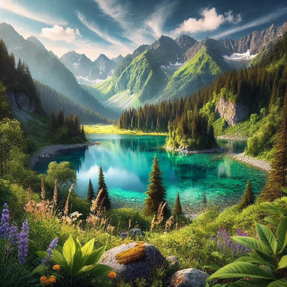 Бадукские озёра (Карачаево-Черкесия)