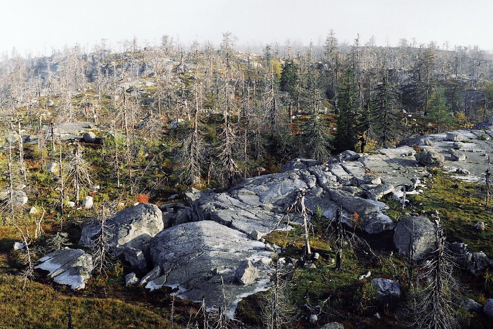 Гора Воттоваара, Карелия