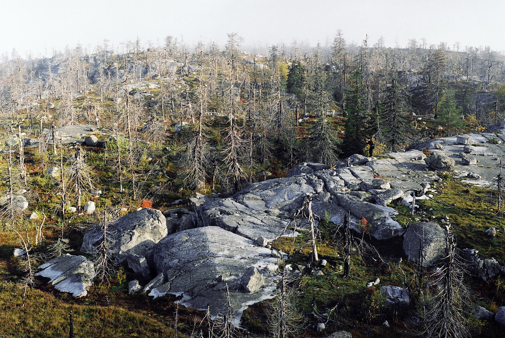 Гора Воттоваара, Карелия