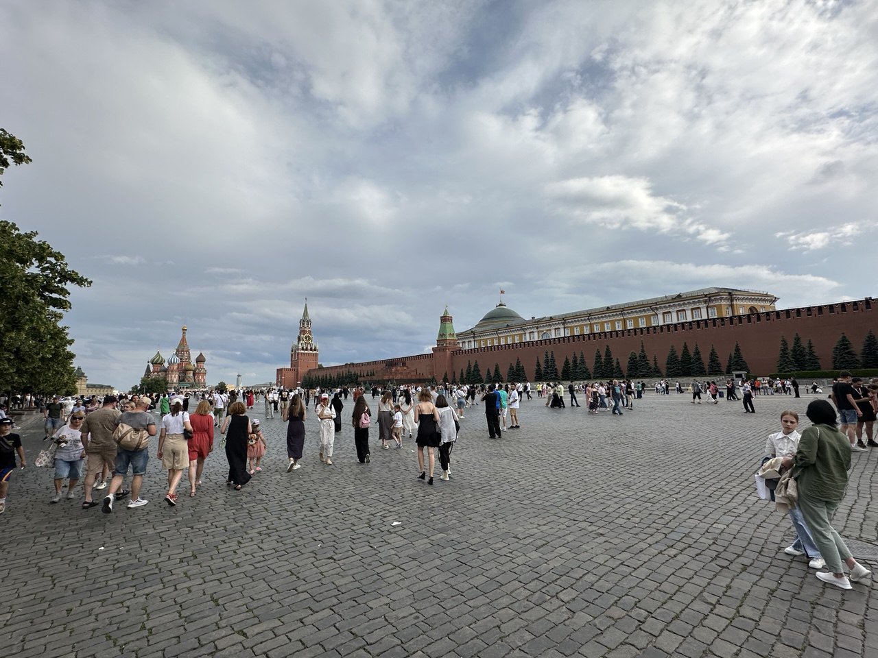 Красная площадь