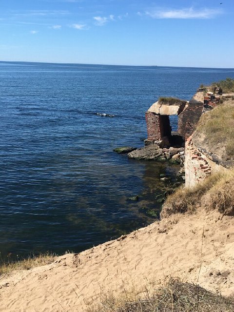 Гордый Балтийск (Пиллау) и Балтийская коса