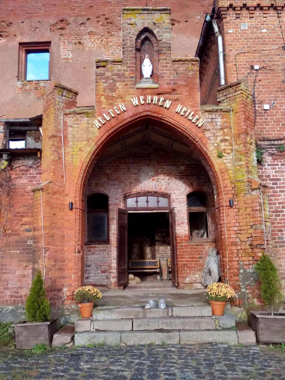 Город Калининград и рыцарский замок