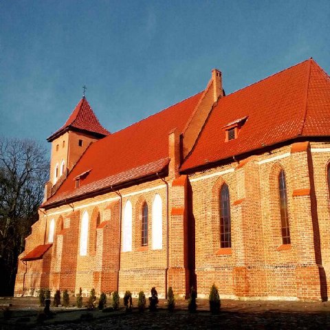 Город Калининград и рыцарский замок