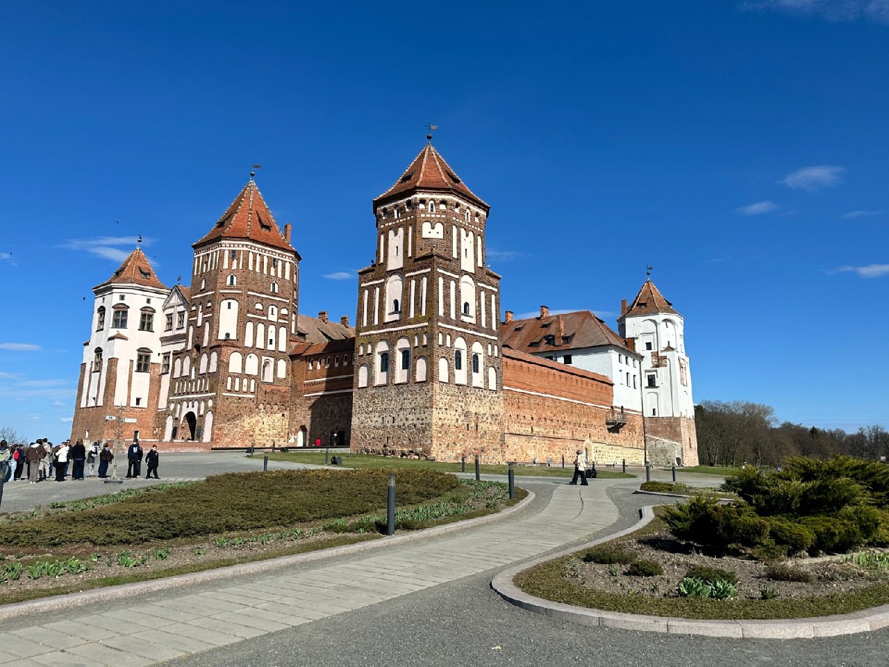 Экскурсия Мир - Несвиж