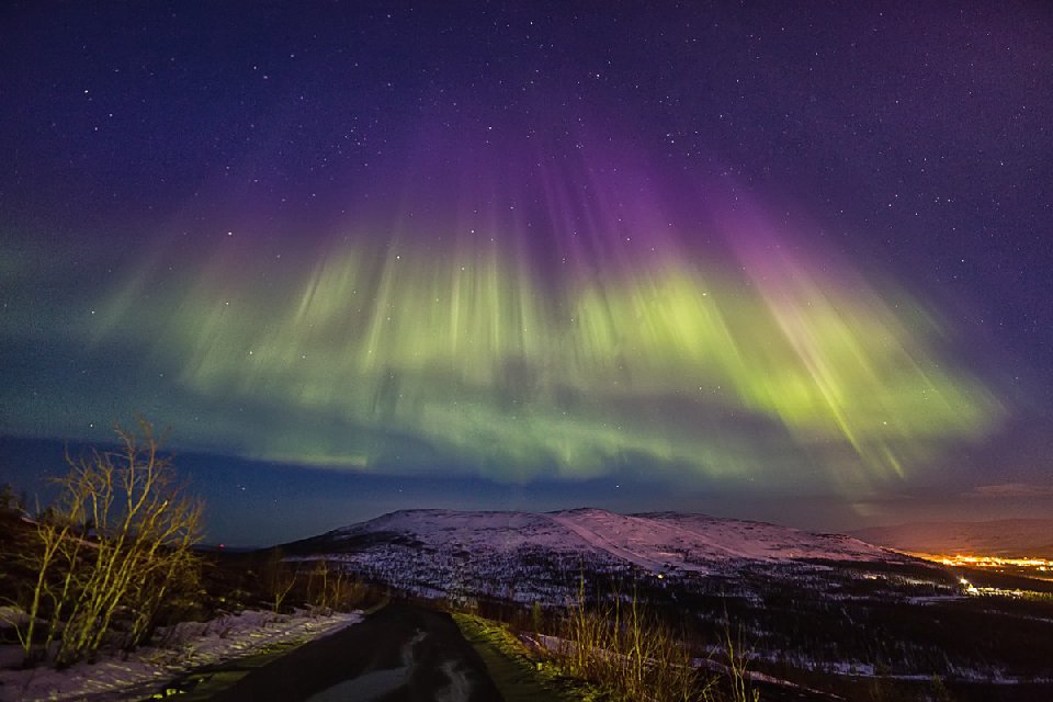 Северные огни Заполярья»