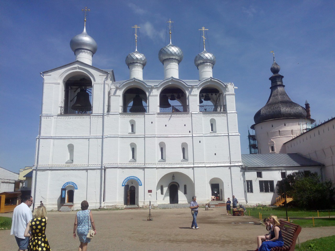 Звонница Успенского собора