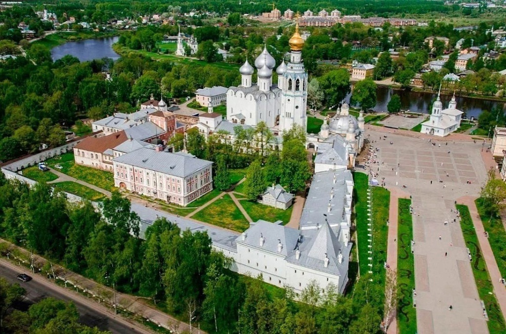 Вологодский кремль