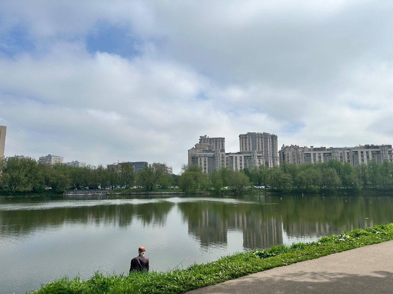 Серебряно-Виноградный пруд