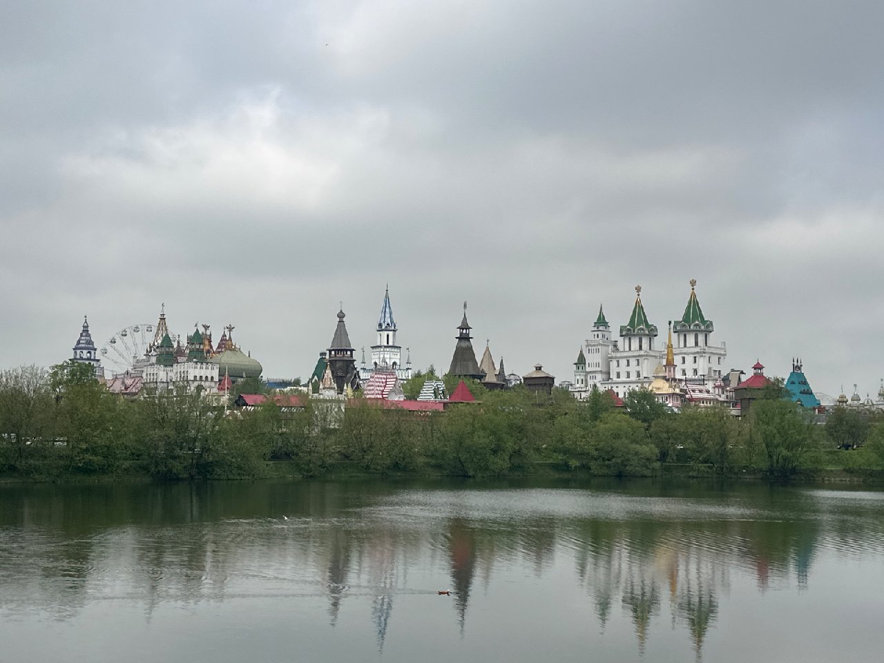 Вернисаж в Измайлово