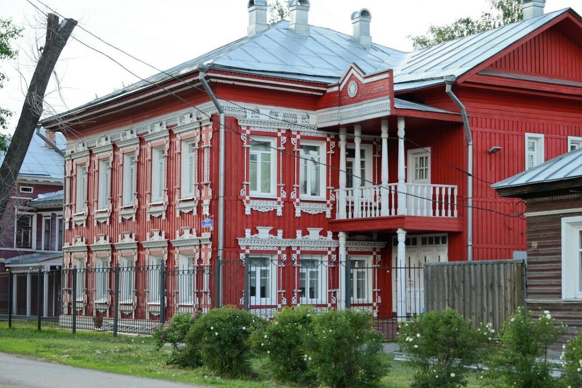 Образцы деревянного зодчества