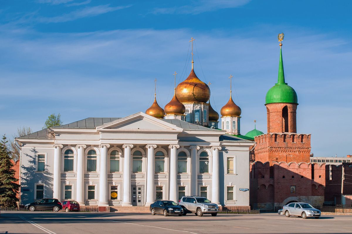 Музей «Тульские самовары»
