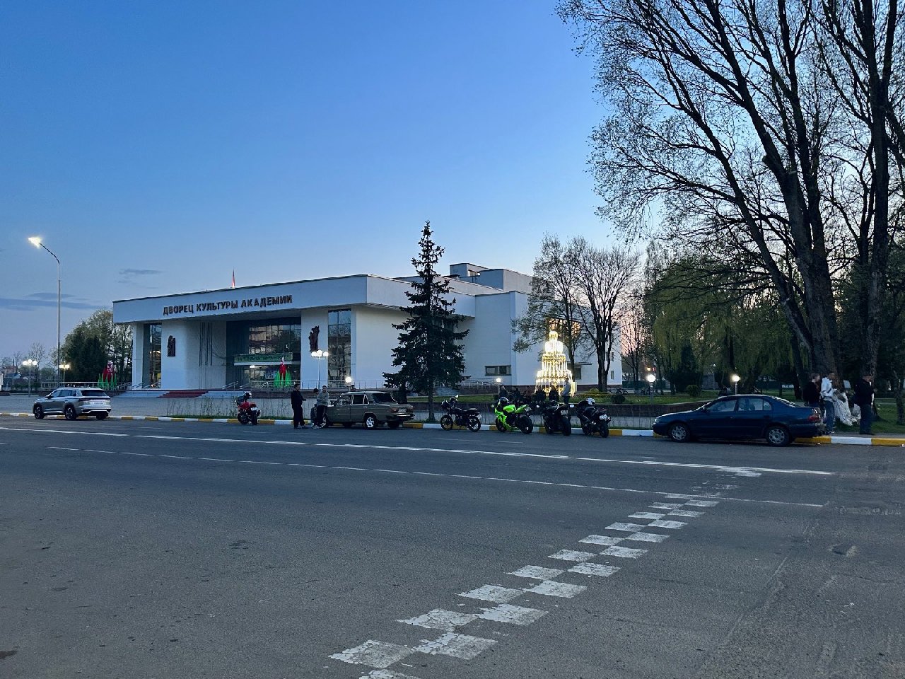 Дворец культуры БГСХА
