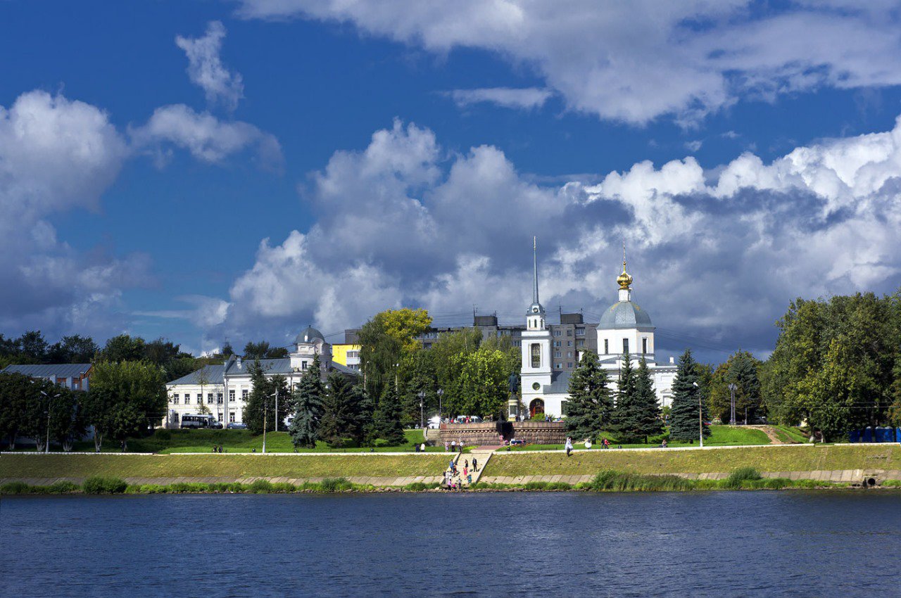 Набережная Афанасия Никитина
