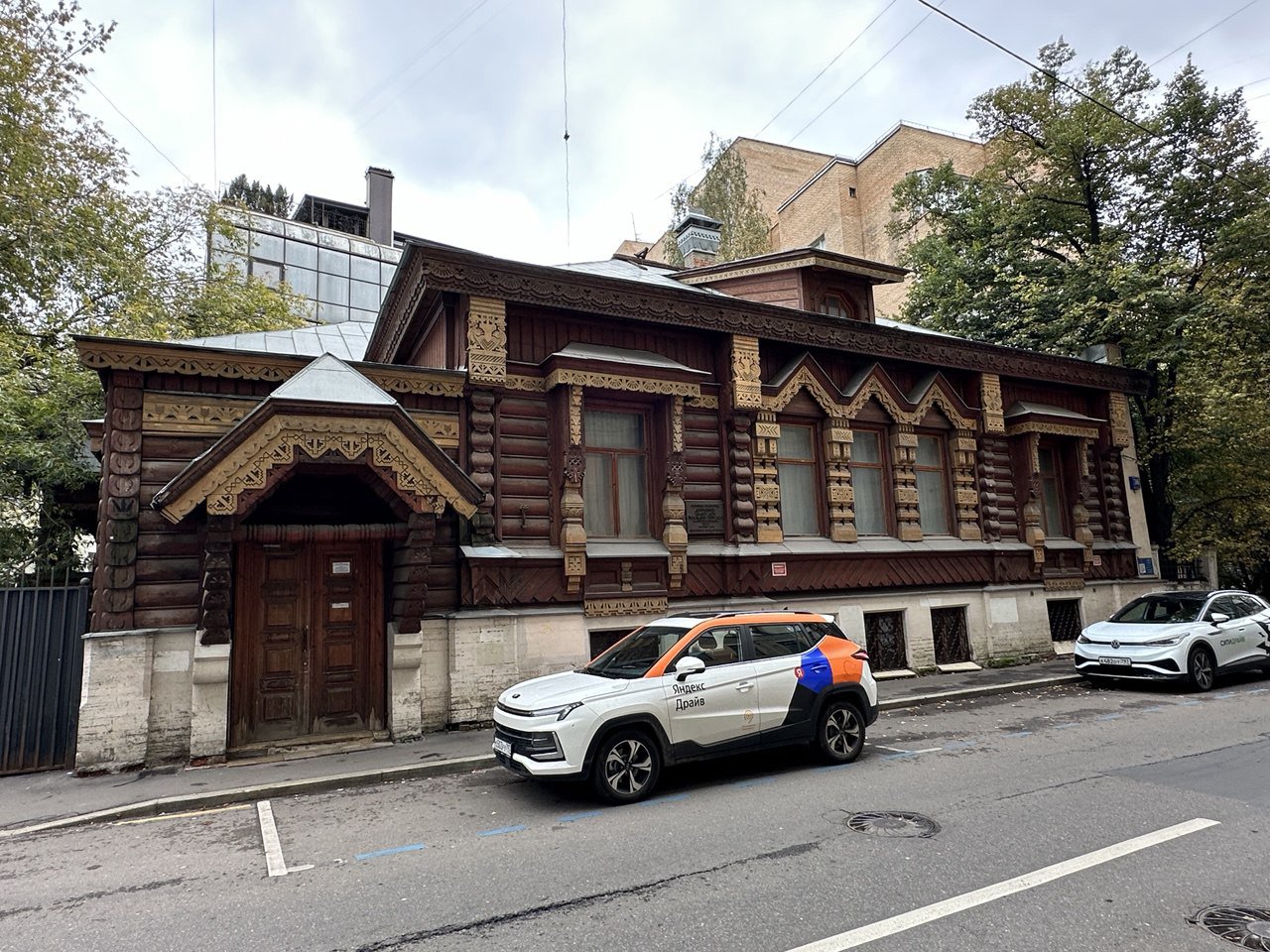Дом Пороховщикова на Малом Николопесковском переулке