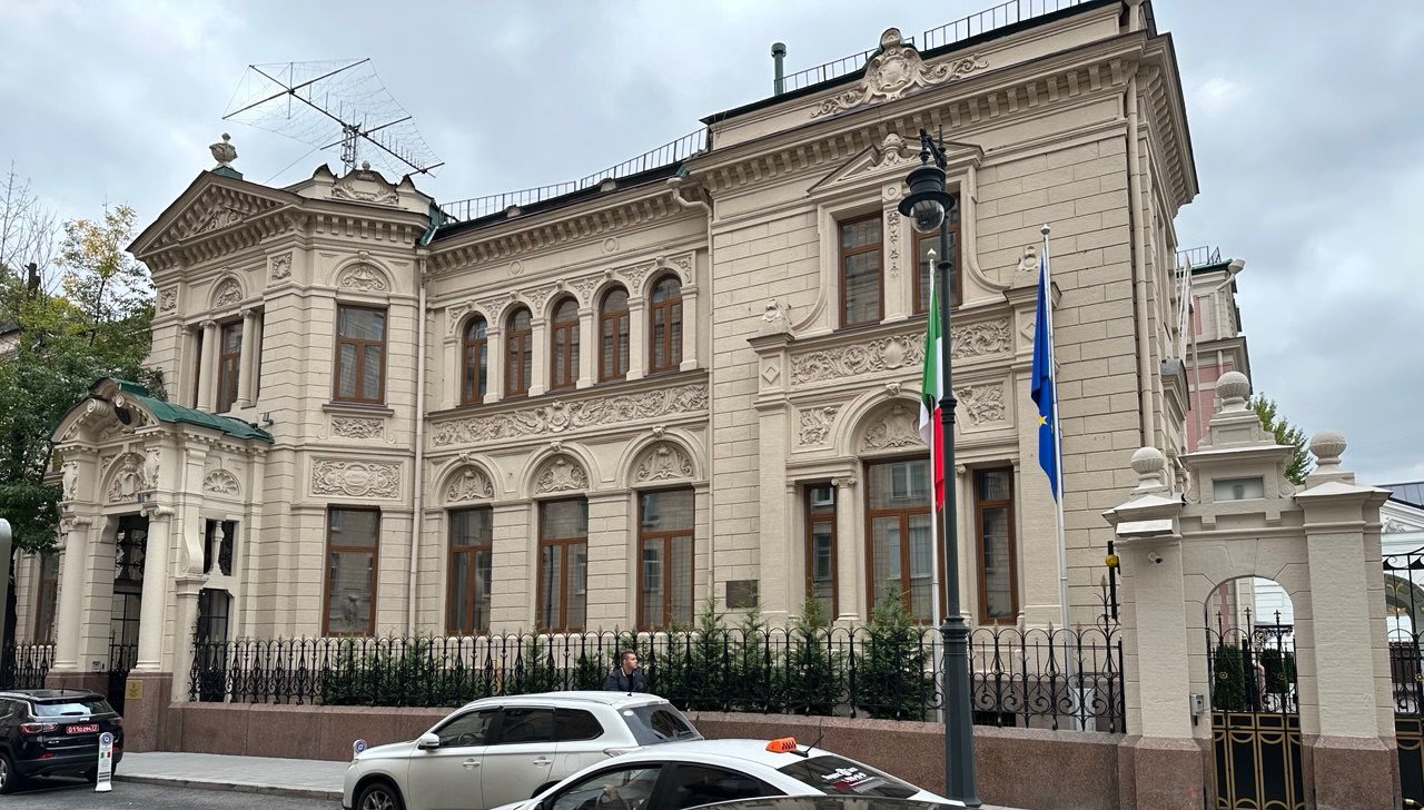 Особняк Сергея Берга