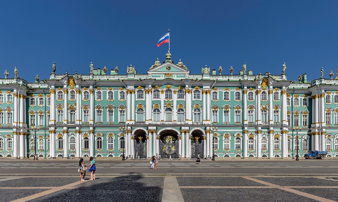 Зимний дворец и Эрмитаж