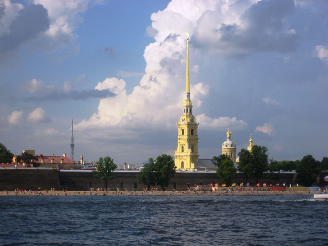 Петропавловская крепость