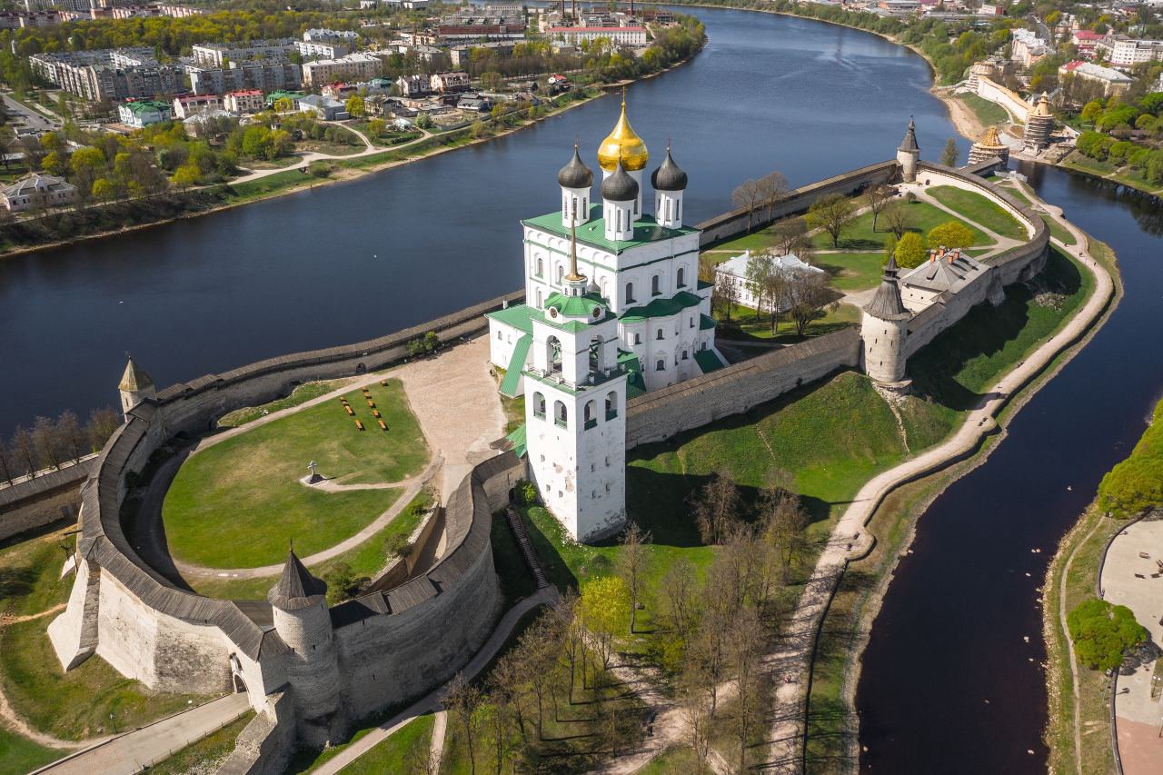 Псковский Кремль