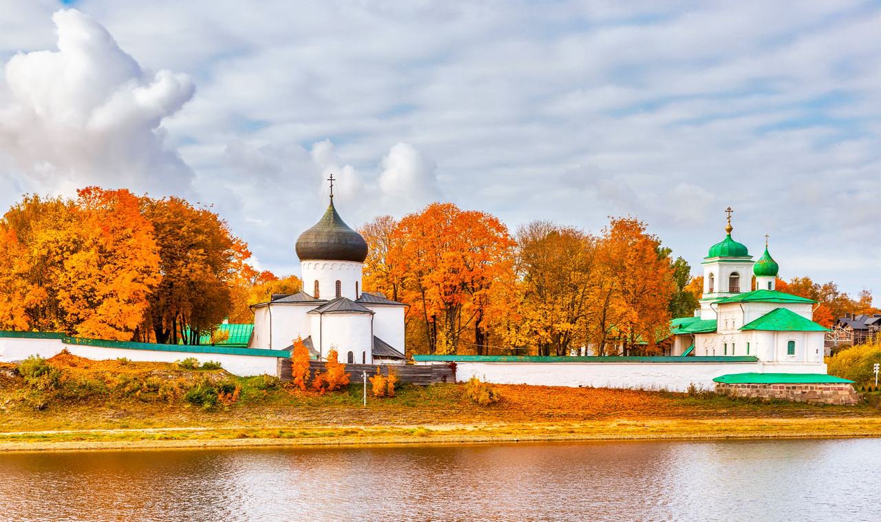 Спасо-Преображенский собор Мирожского монастыря