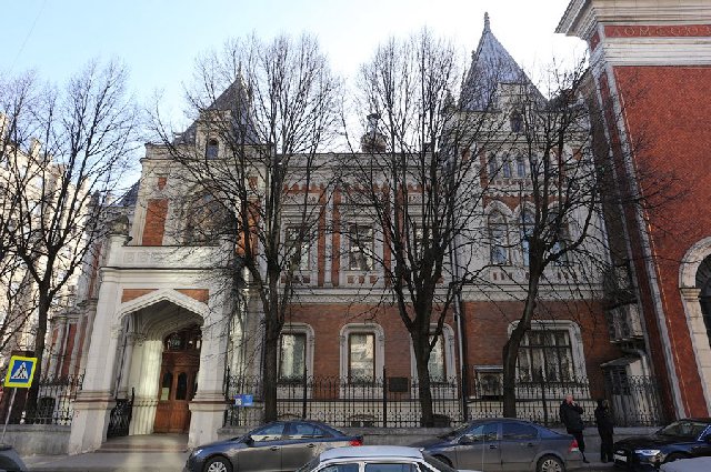 Дом Архитектора на Трубной