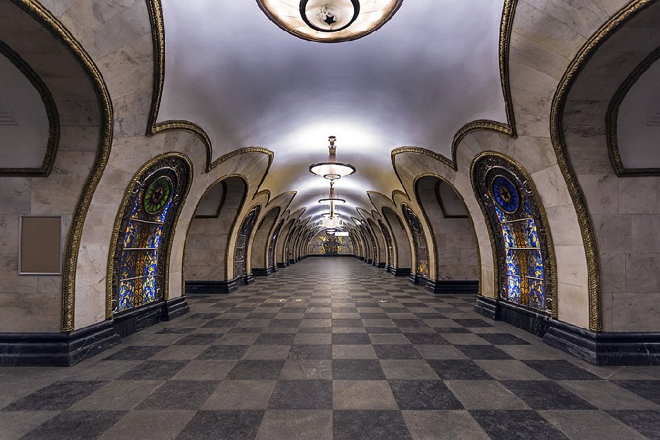 Новослободская