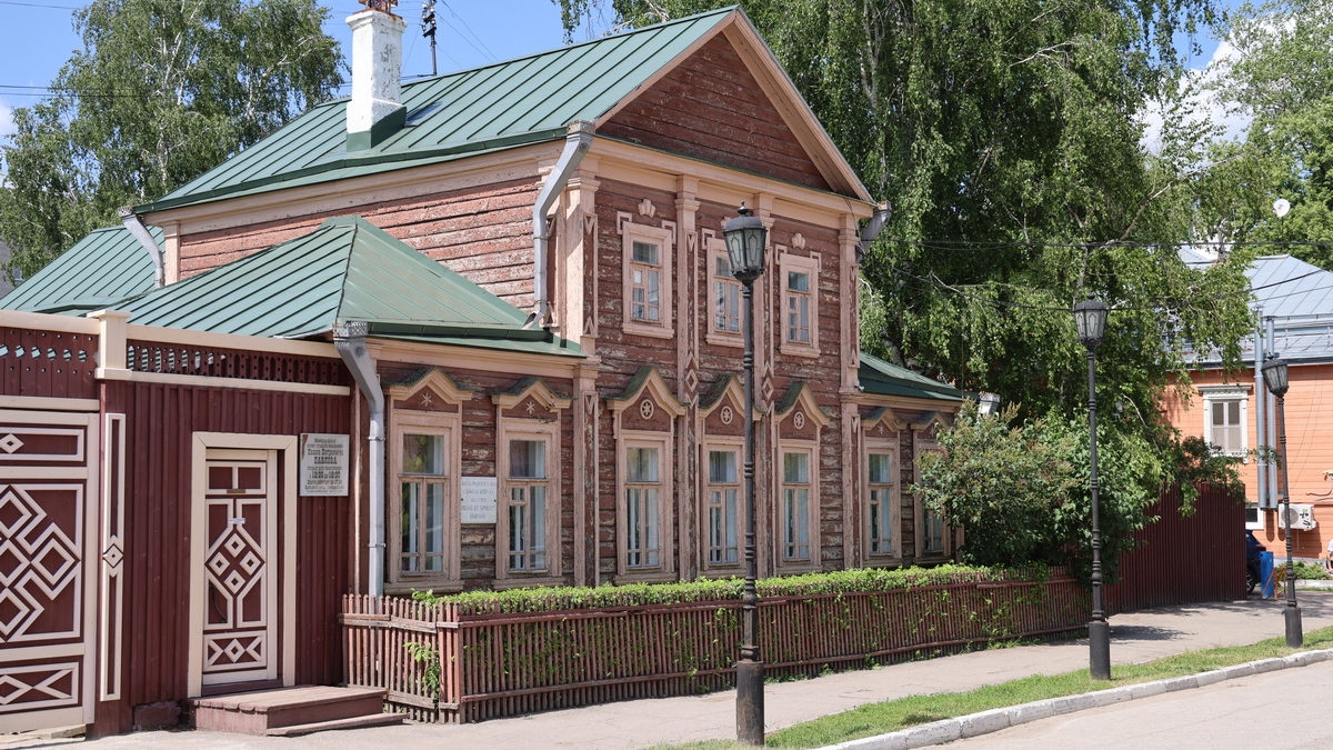 Усадьба академика Павлова