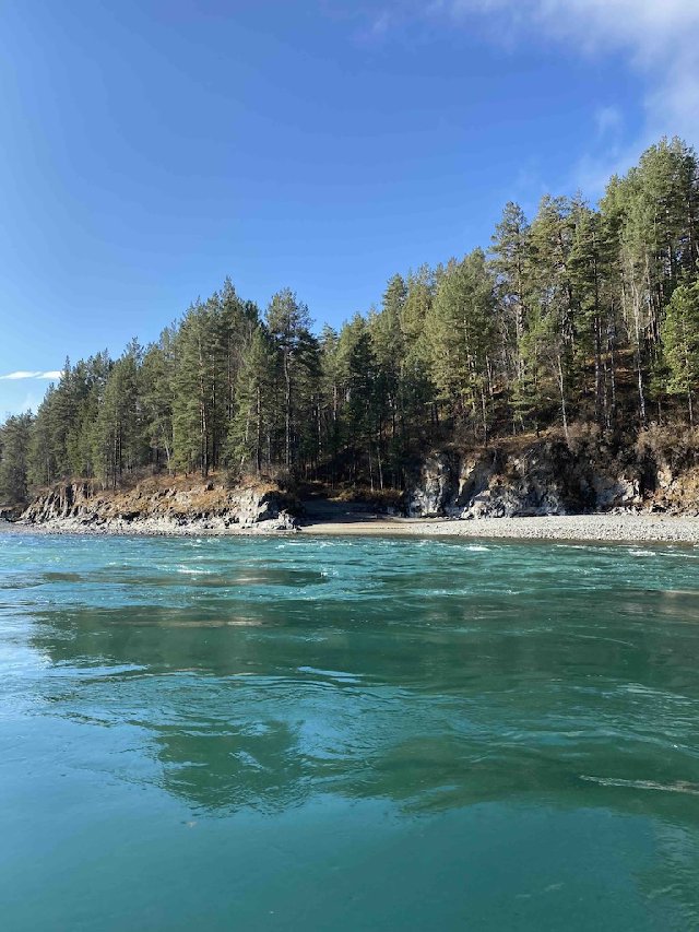 Чемальский тракт Алтай