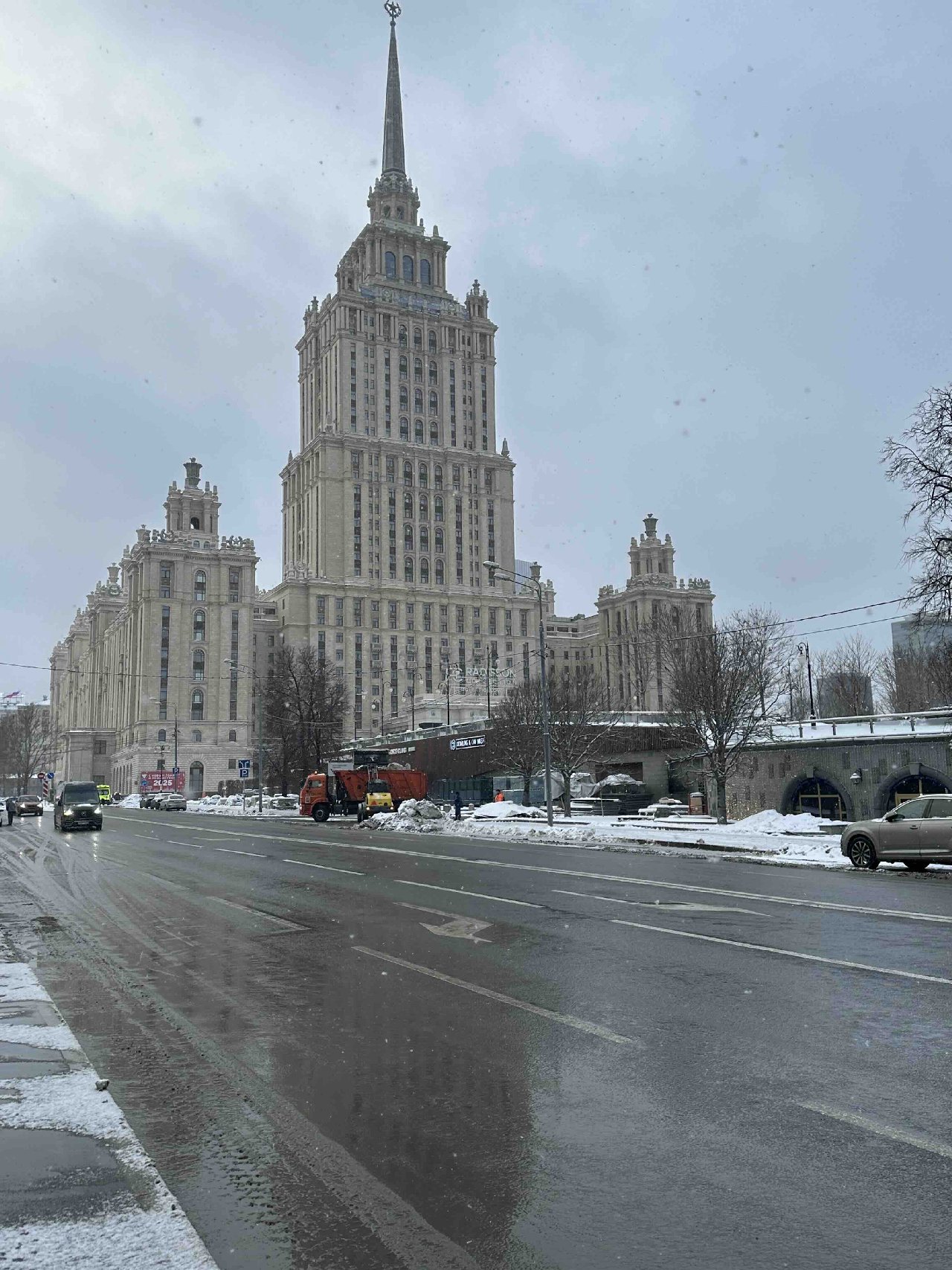 Семь сталинских высоток в Москве