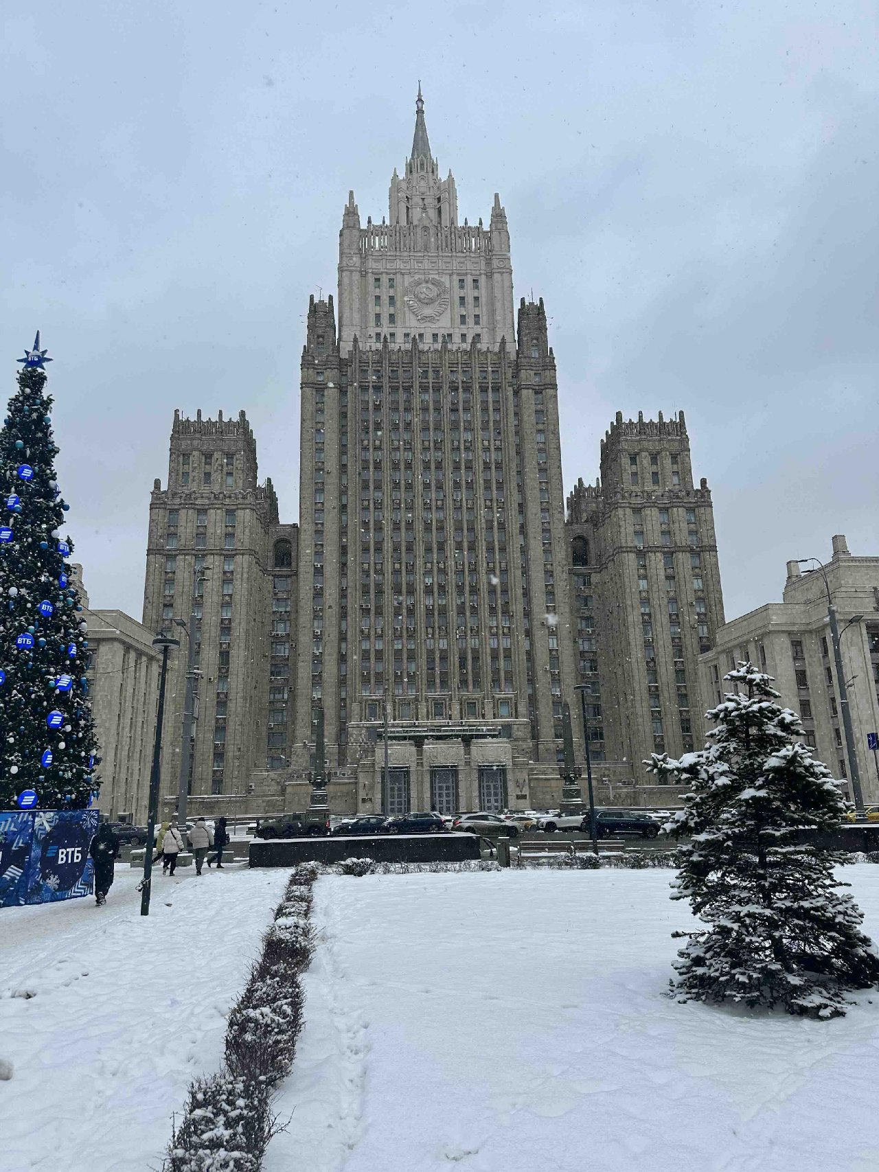 Семь сталинских высоток в Москве