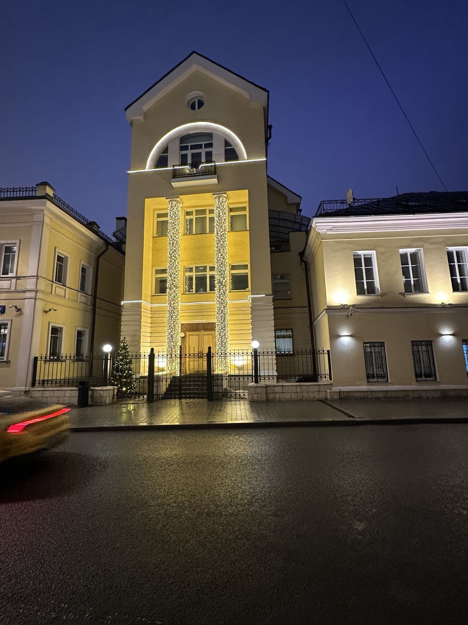 Пешеходный маршрут метро Трубная, Москва