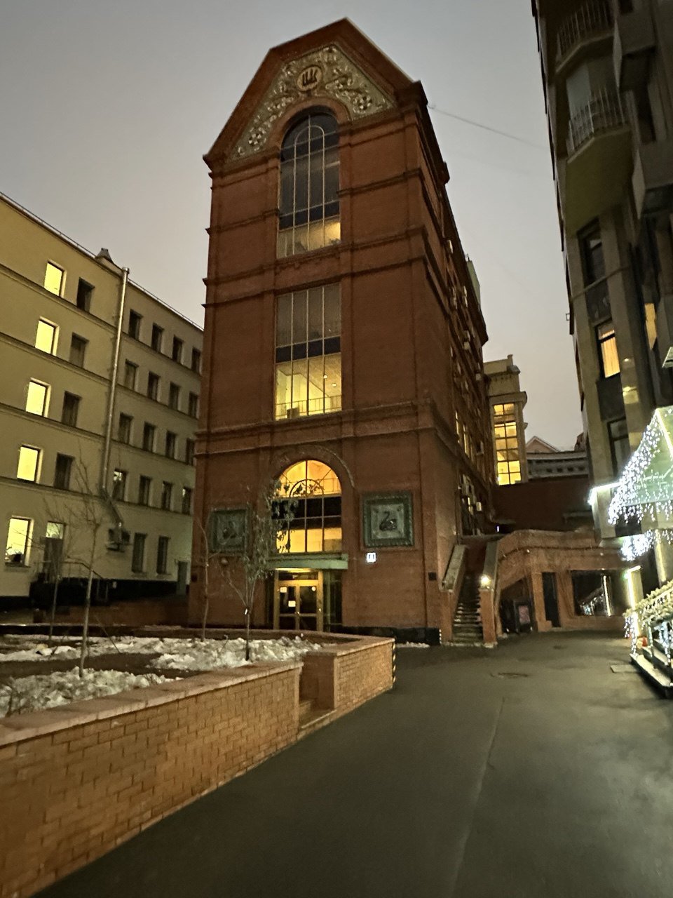 Пешеходный маршрут метро Трубная, Москва