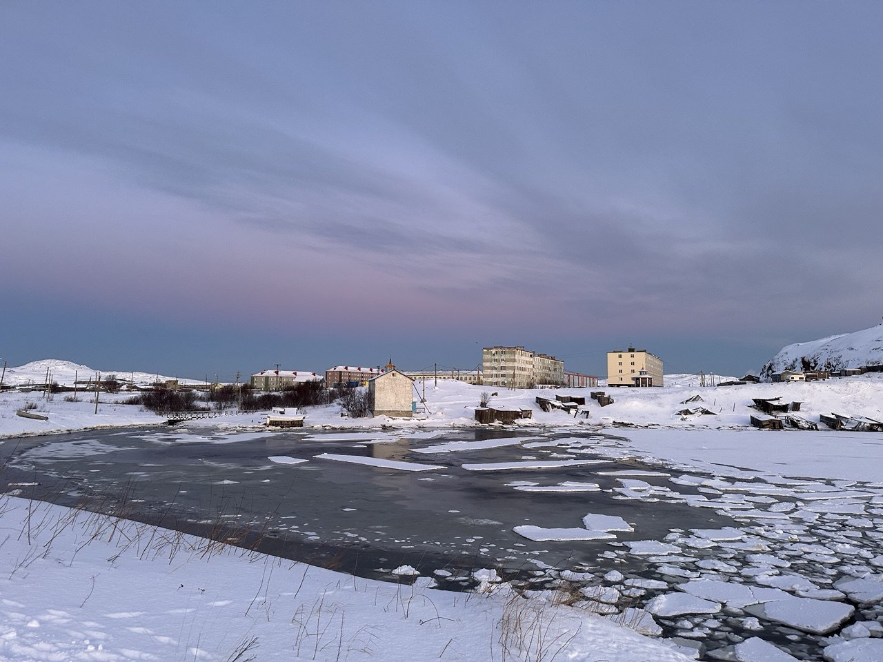 Магия Севера. Кольский полуостров. Северное сияние