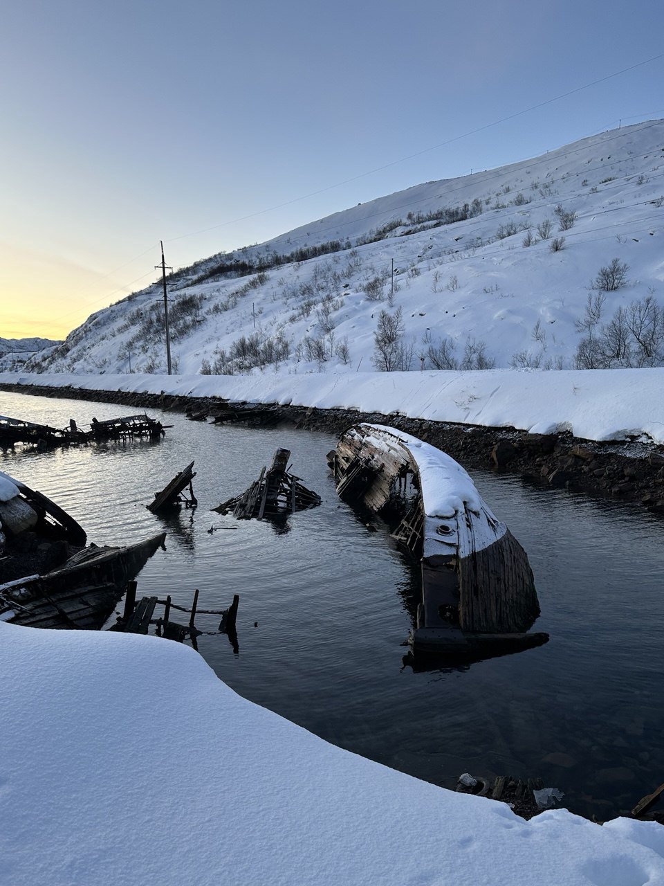 Магия Севера. Кольский полуостров. Северное сияние