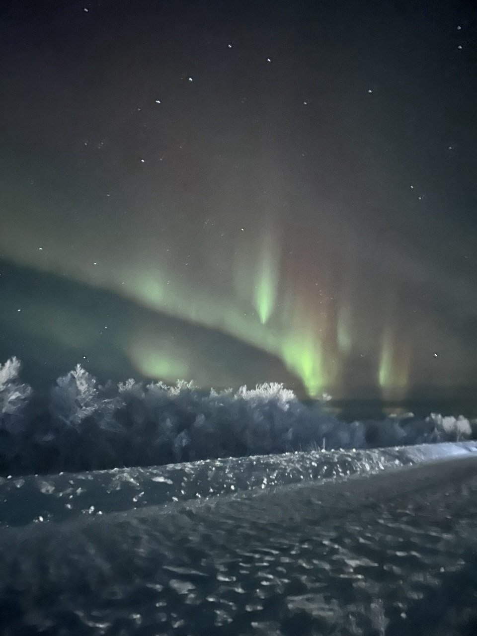 Магия Севера. Кольский полуостров. Северное сияние