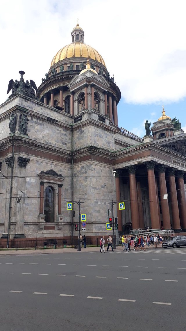 Знаковые места Санкт-Петербурга