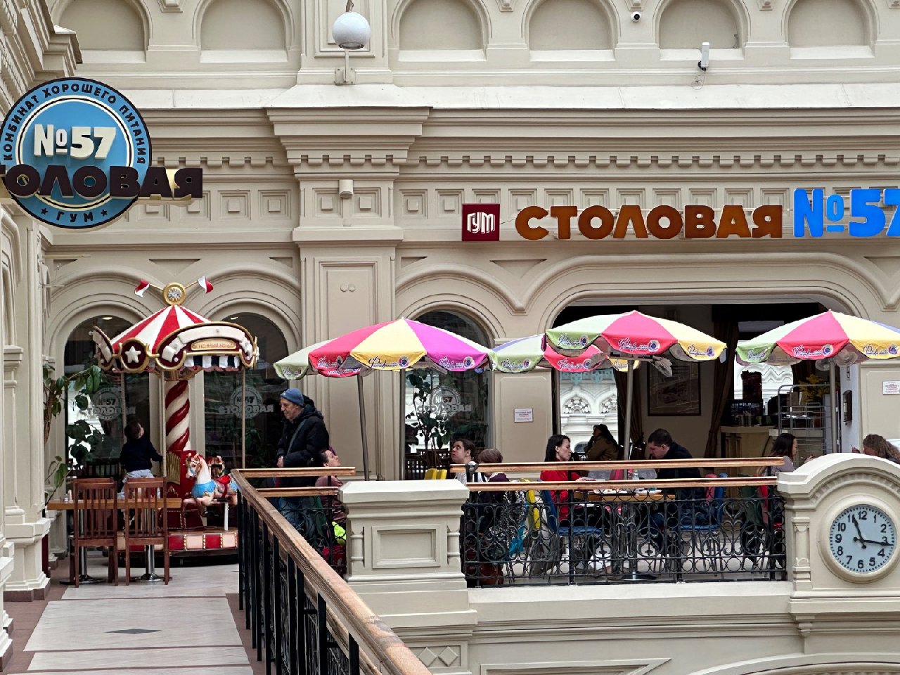 Легенды советского общепита в Москве