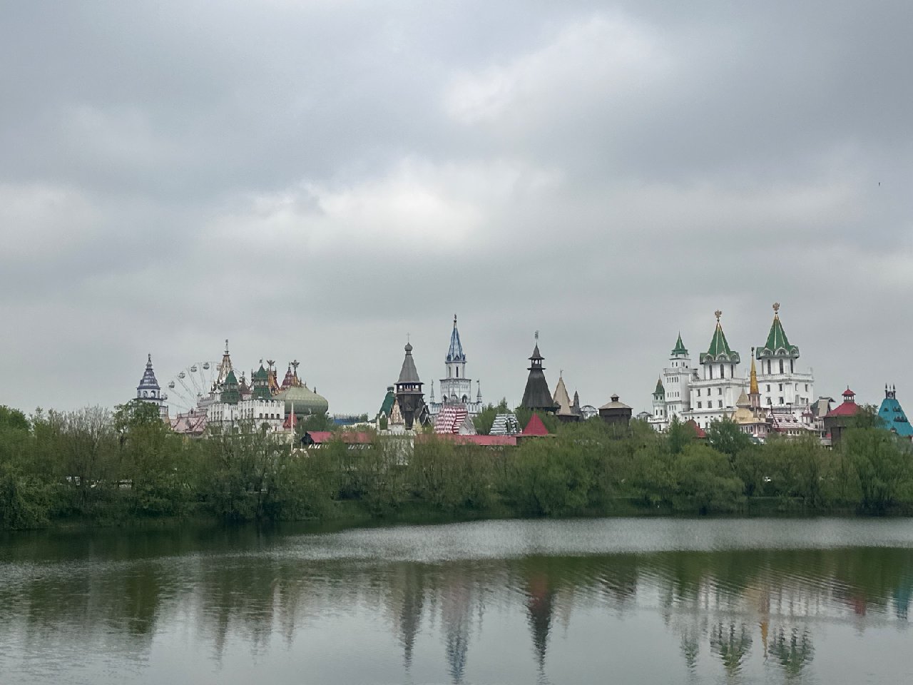 Три Измайлова