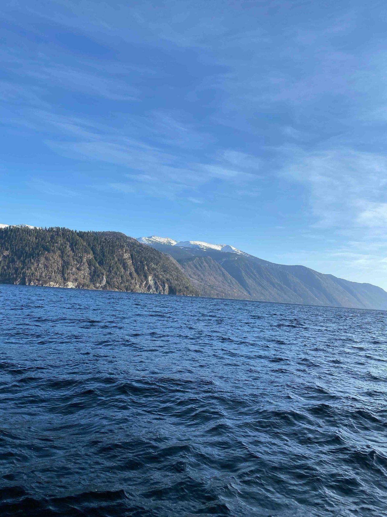 Телецкое озеро на Алтае