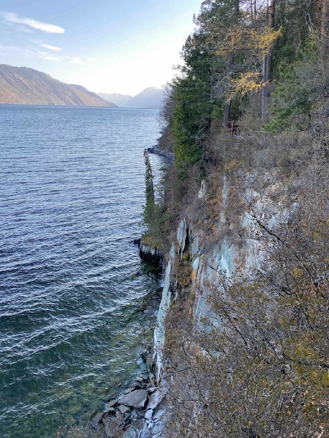 Телецкое озеро на Алтае