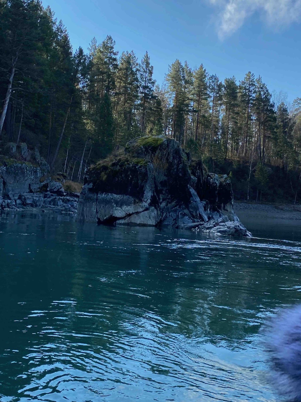 Телецкое озеро на Алтае