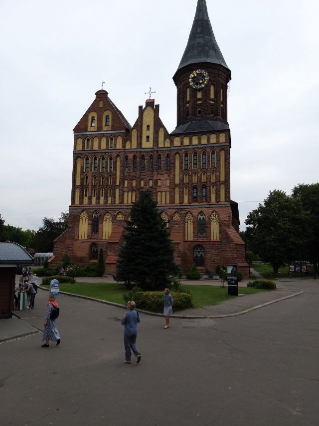 Калининград и Куршская Коса