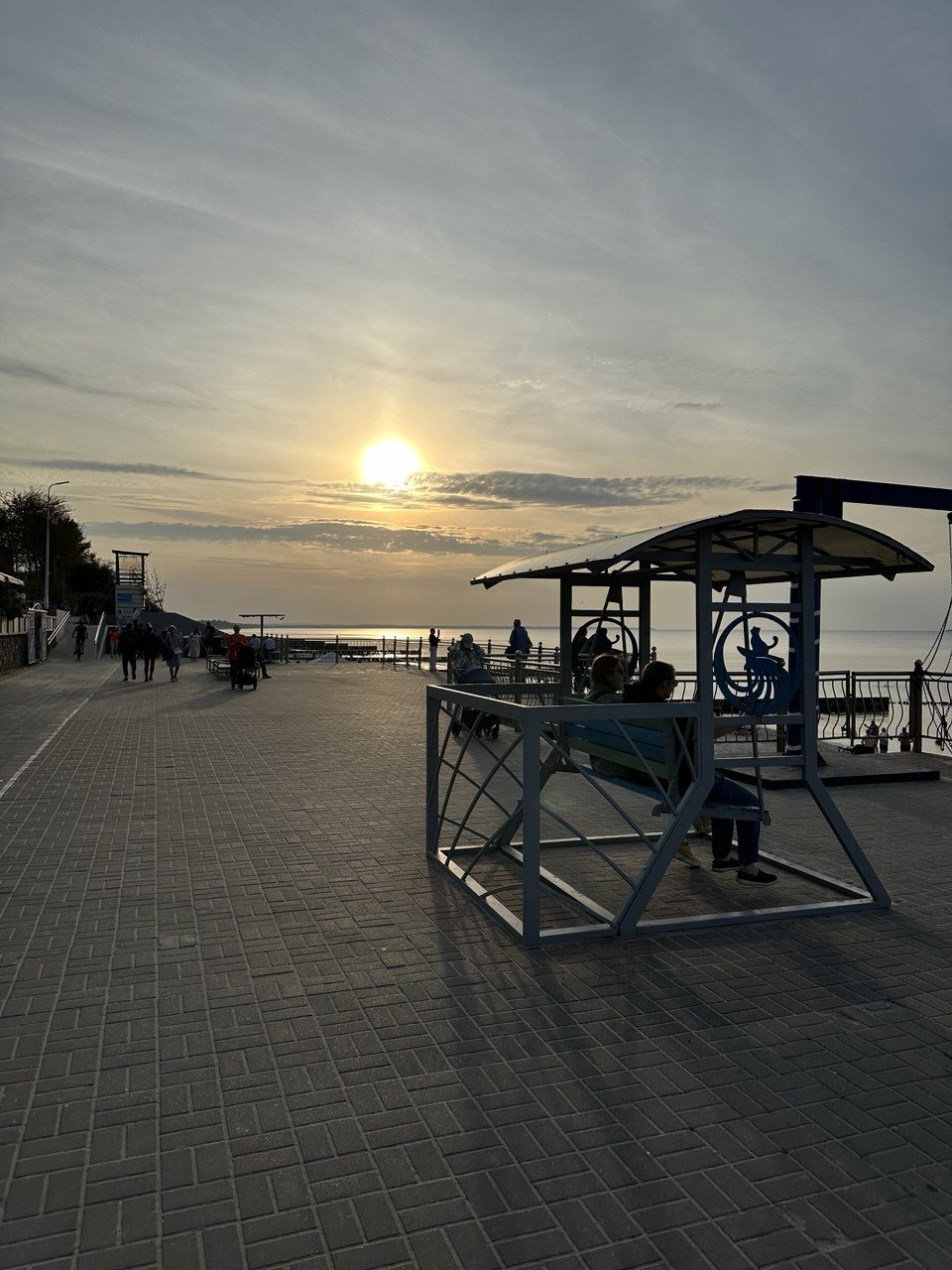 Зеленоградск за один день