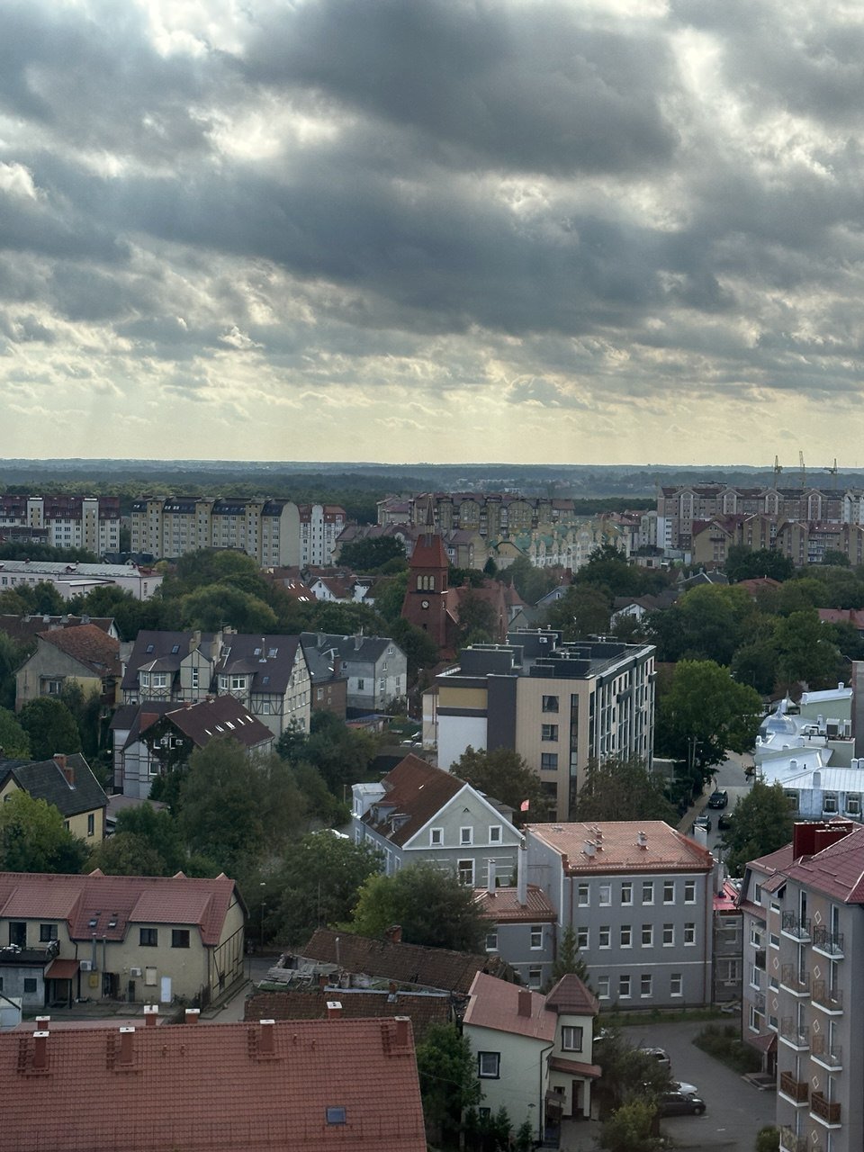 Зеленоградск за один день