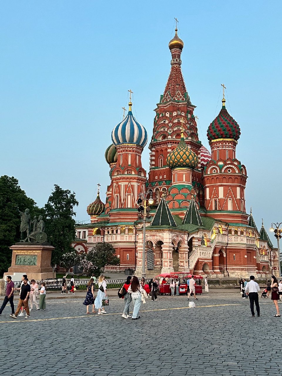 Прогулка «КРЕМЛЬ + КРАСНАЯ ПЛОЩАДЬ»
