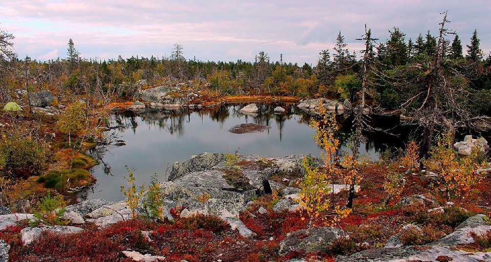 Поездка на Воттоваара (Карелия)